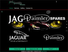 Tablet Screenshot of jagdaimlerspares.co.za